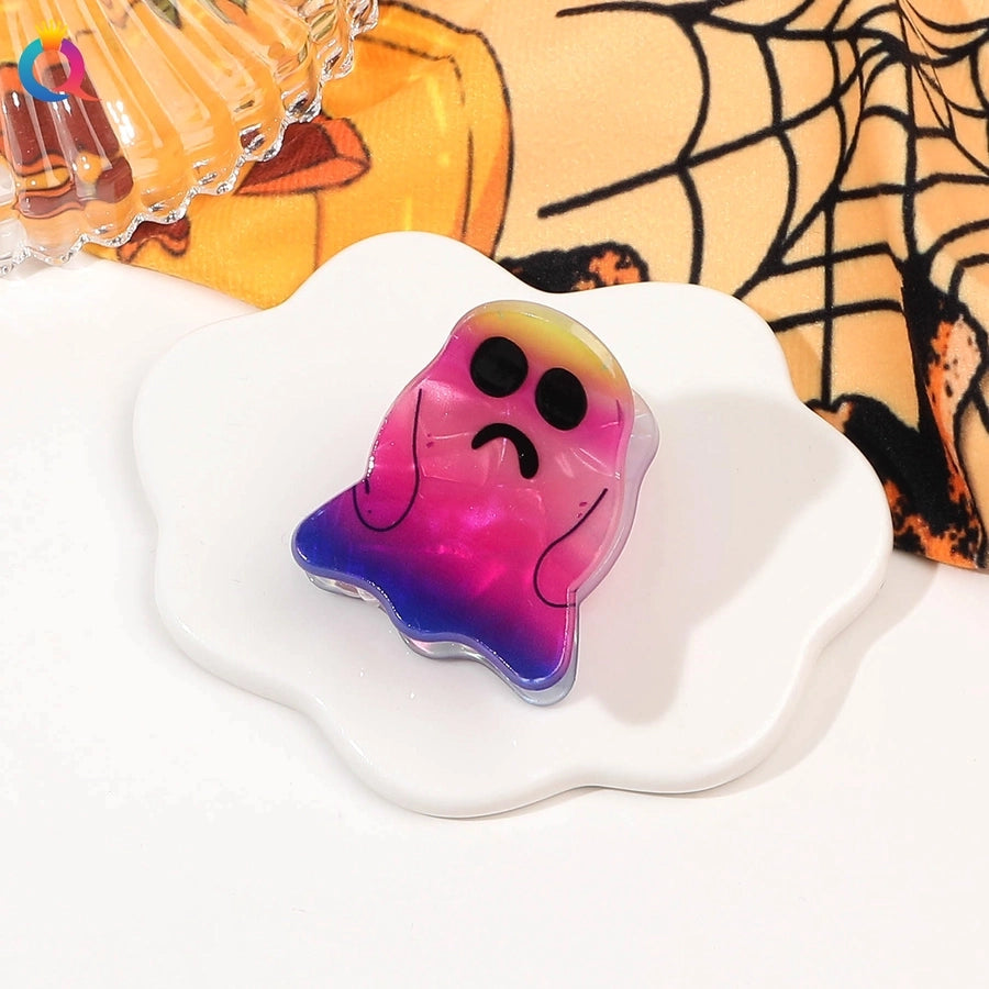 Women's Cute ghost Arylic Hair Claws