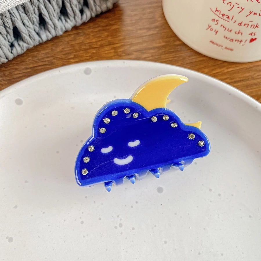 Women's Cute Clouds Arylic Hair Claws