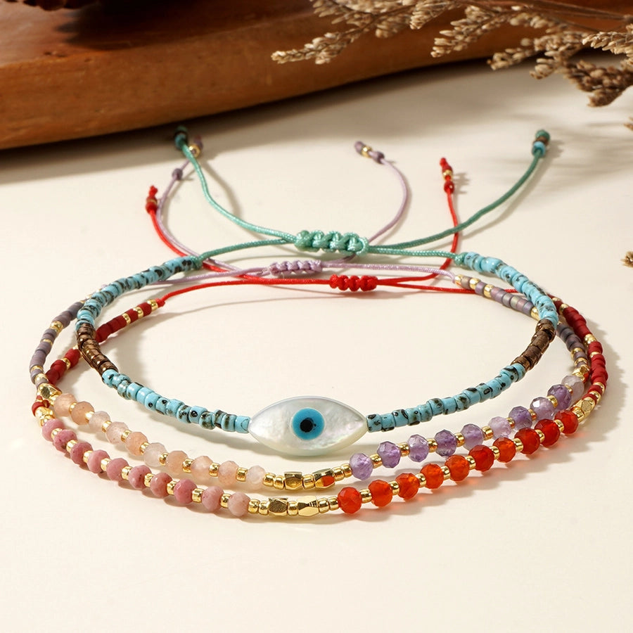 Bohemian Geometric natural stone Bracelets In Bulk