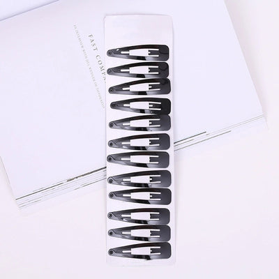 Women's Girl'S Simple Style Triangle Solid Color Iron Hair Clip