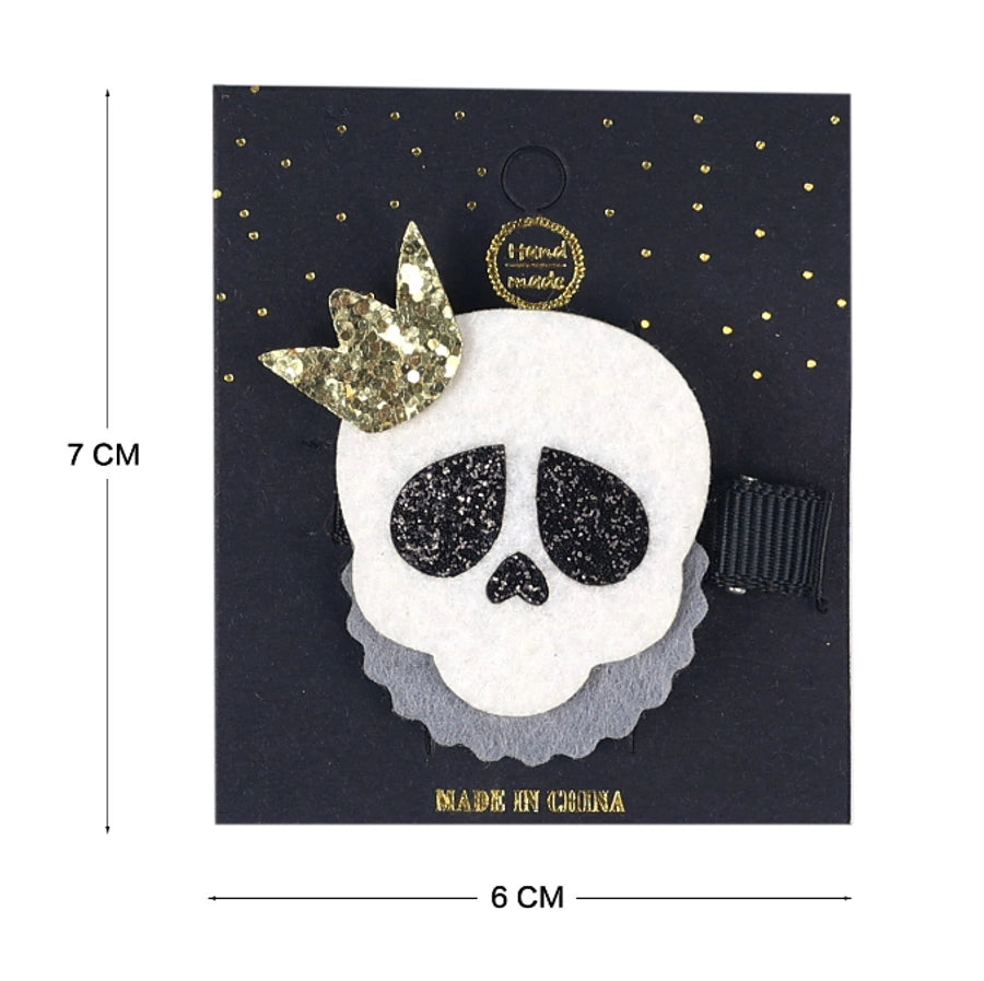 Halloween Cute Kid'S ghost Skull Hair Clip