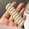Wool telephone line head rope hair braiding artifact  new rubber band Japanese straight hair band dopamine hair accessories