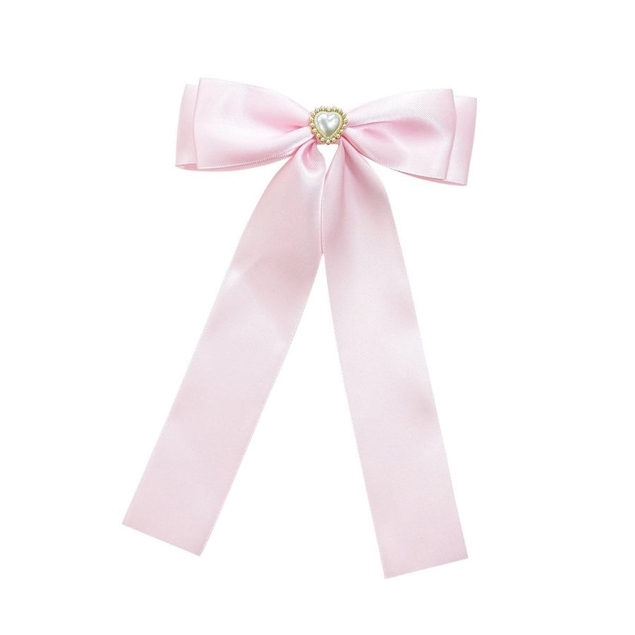 Women's Sweet Bow Knot Ribbon Hair Clip