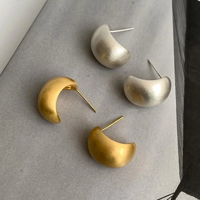 1 Pair Basic Modern Style Classic Style Water Droplets Plating Copper Ear Studs