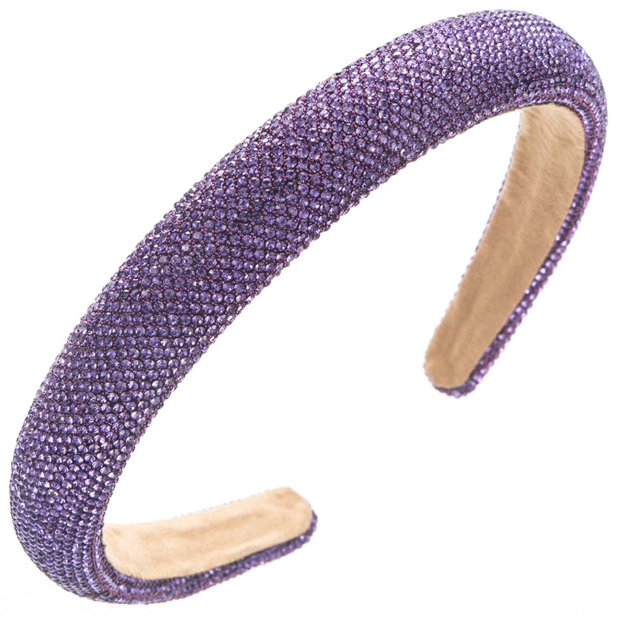 Women's Casual Vacation Classic Style Geometric Alloy Cloth Inlay Rhinestones Hair Band