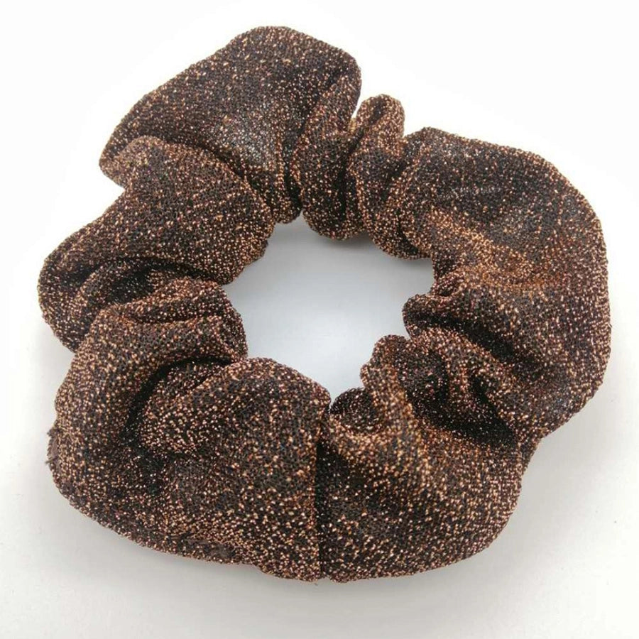 simple style commute solid color cloth hair tie