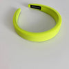 korean style hair band sponge sweet fluorescent color hair accesserior