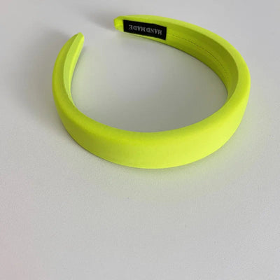 korean style hair band sponge sweet fluorescent color hair accesserior