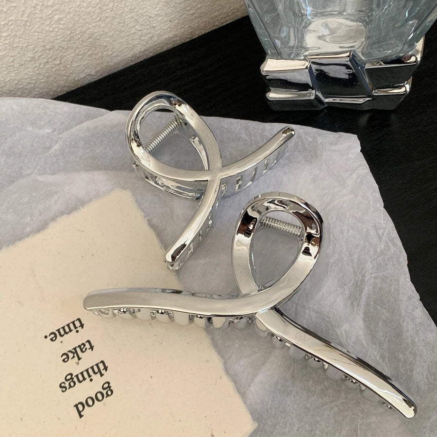 Women's Simple Style Classic Style Solid Color PS Hair Claws