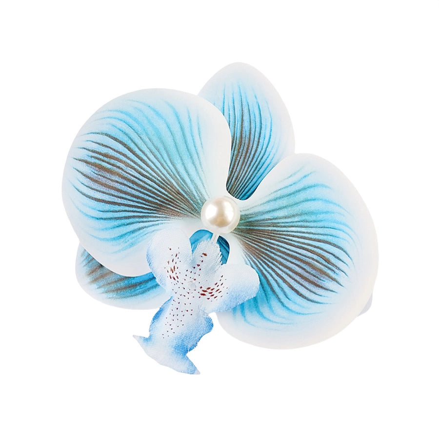 Women's Elegant Streetwear Floral Plastic Resin Hair Clip