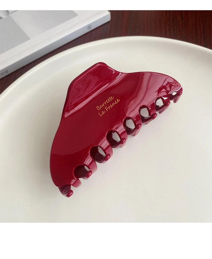 simple style letter acetic acid sheets hair claws