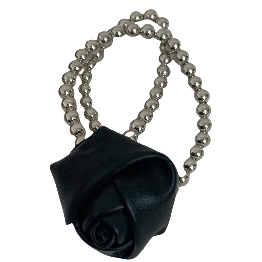 Women's Retro Simple Style Flower Leather Hair Tie