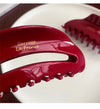 simple style letter acetic acid sheets hair claws