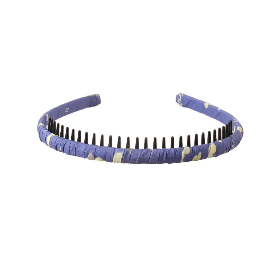 Hot-selling Basic Bangs Broken Hair Band Wash Face Pressure Hair Non-slip Toothed Broken Flower Hair Band Summer Women's Hair Accessories