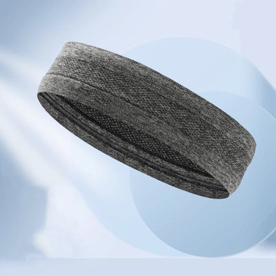 Men's Simple Style Classic Style Solid Color Polyester Stripe Hair Band