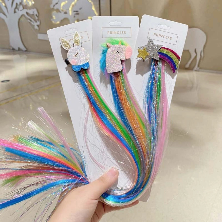 fashion star cloth handmade hair clip 1 piece