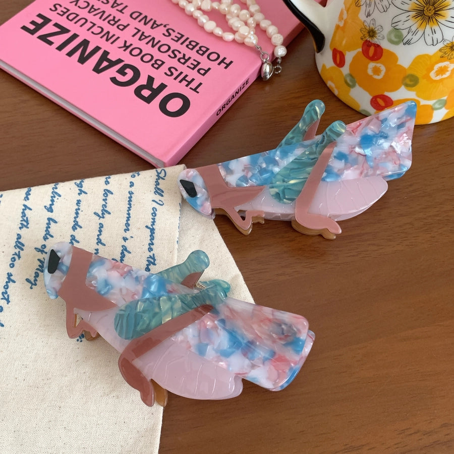 Women's Vacation Classic Style Animal Acetic acid sheets Hair Claws