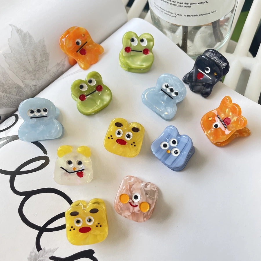 Women's Cute Cartoon Acetic acid sheets Hair Claws