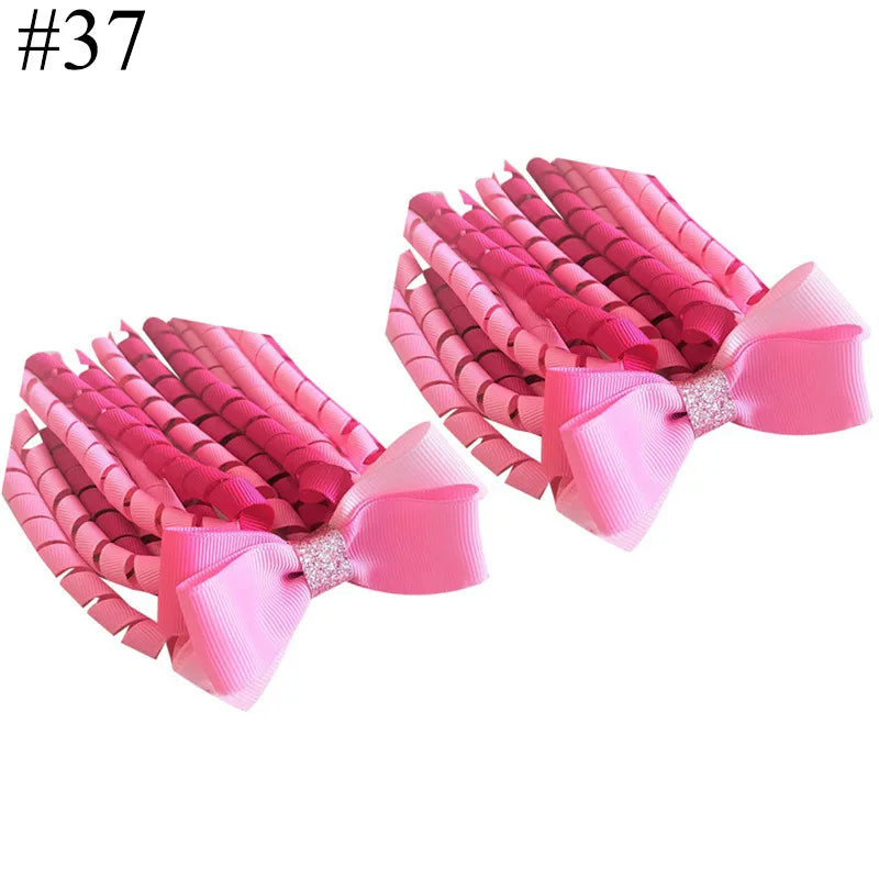 Girl'S IG Style Simple Style Bee Bow Knot Cloth Ribbon Handmade Hair Clip