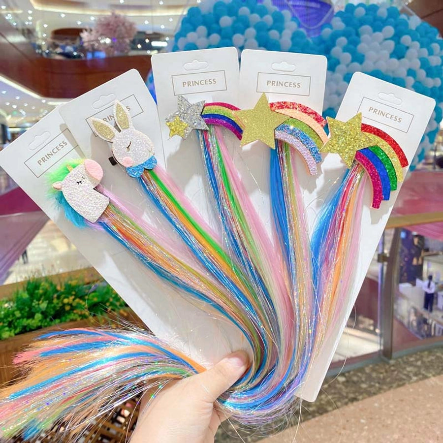 fashion star cloth handmade hair clip 1 piece