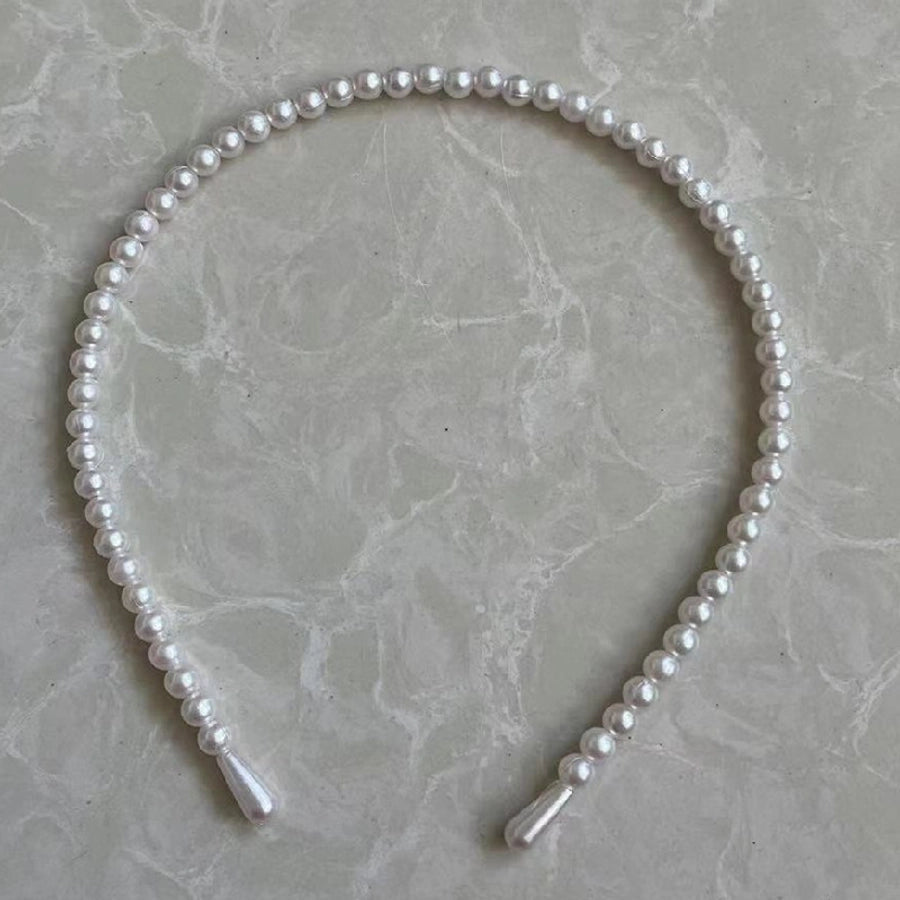 Korean style princess children pearl headband headband girl hair accessories micro business push activities small gifts