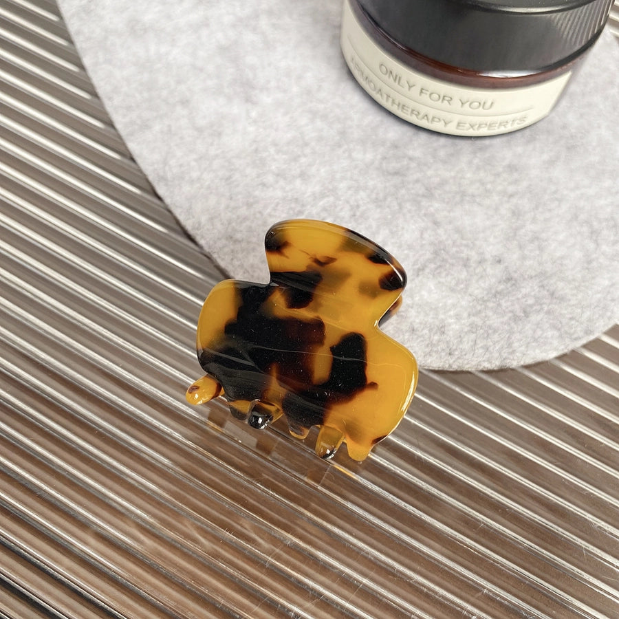 Beautiful Mini small size acetate grip bangs clip side broken hairpin hairpin air texture shark clip ponytail headdress