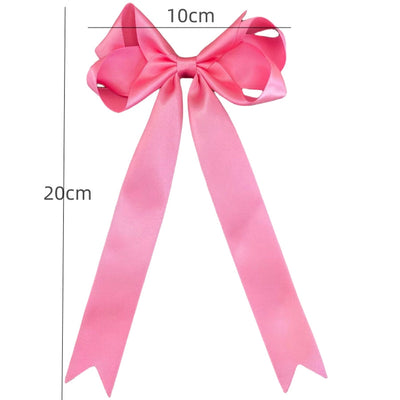 Kid'S Sweet Bow Knot Mixed materials Handmade Hair Clip