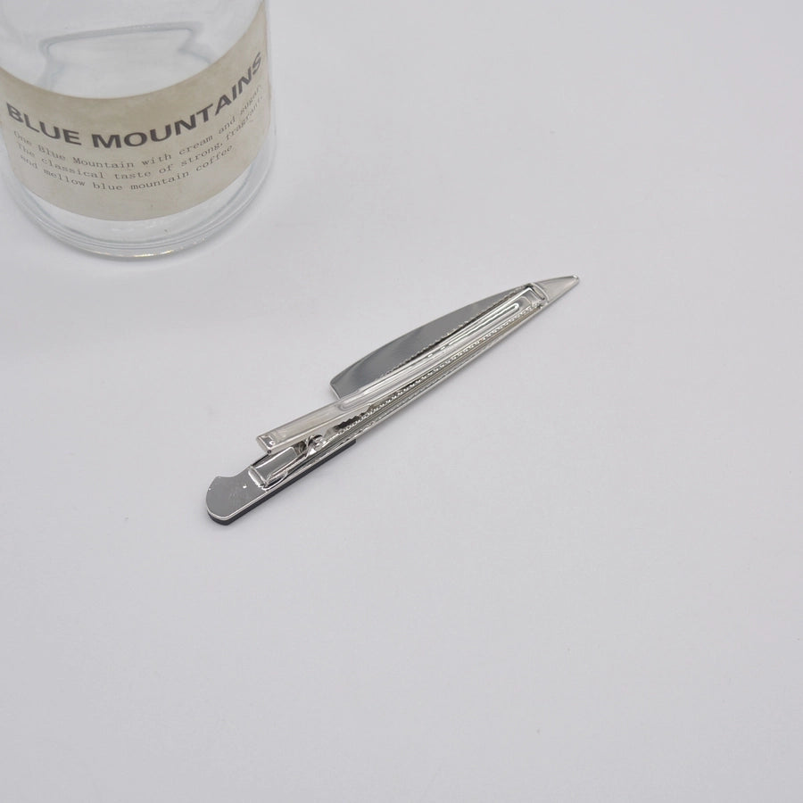 cool style knife alloy hair clip 1 piece