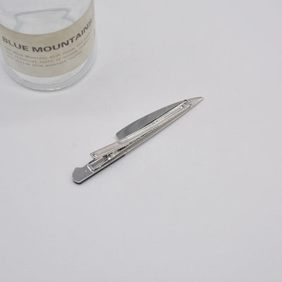 cool style knife alloy hair clip 1 piece
