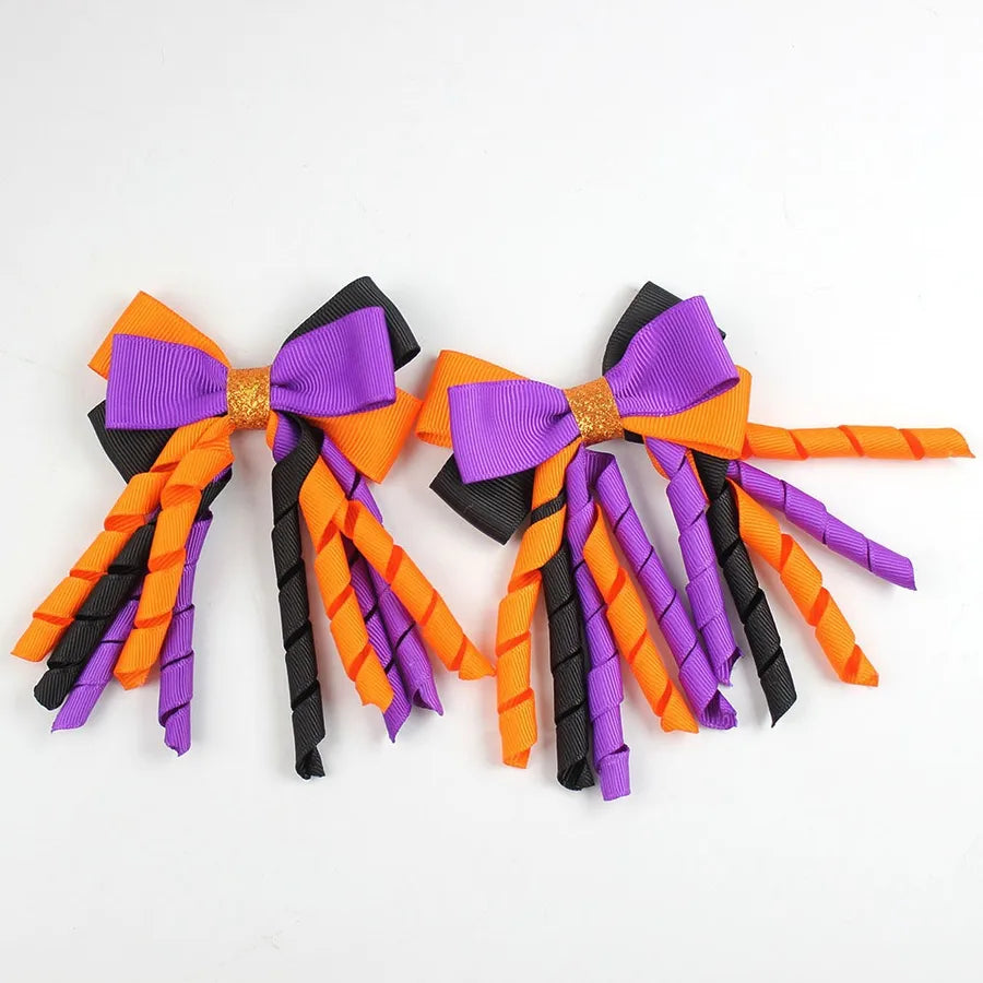 Girl'S IG Style Simple Style Bee Bow Knot Cloth Ribbon Handmade Hair Clip