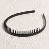 fashion simple wave wide-brimmed geometric shape headband