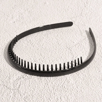 fashion simple wave wide-brimmed geometric shape headband