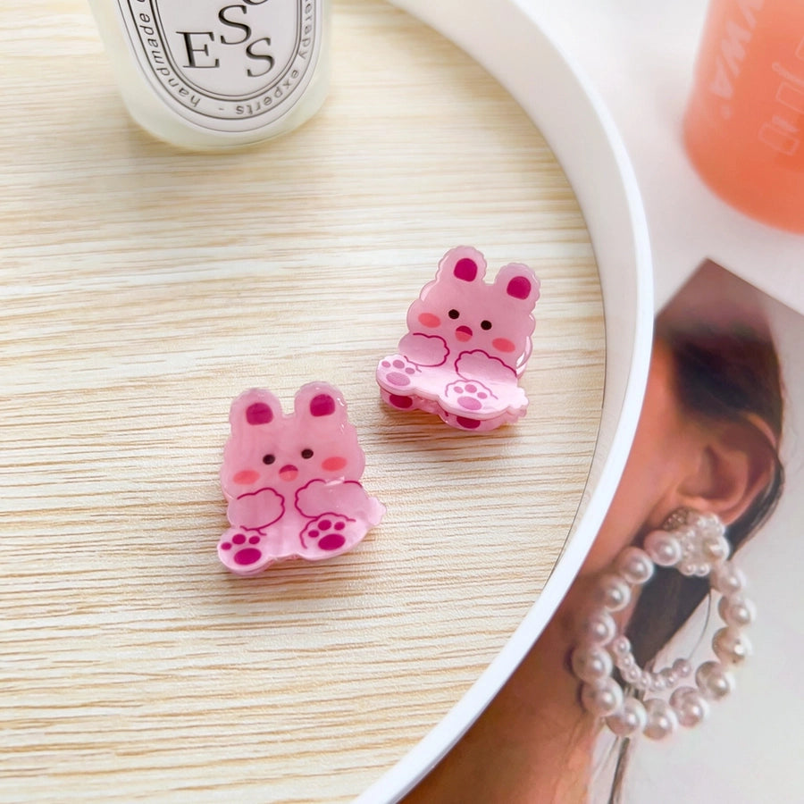 Women's IG Style Cute Animal Arylic Hair Claws