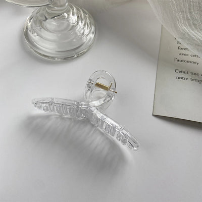 simple crystal transparent hairpin