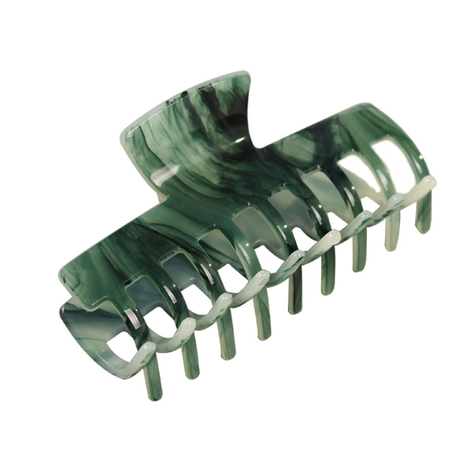 simple style geometric color block acetic acid sheets hair clip 1 piece