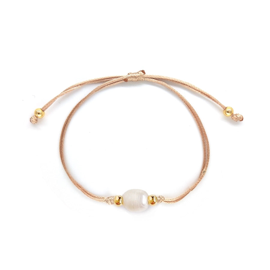 Freshwater Pearl Copper Heart Shape Pearl Bracelets