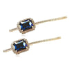 New Korean Style Crystal Rhinestone Clip Women's Back of Head Clip Broken Hair Clip Elegant Elegant Hair Accessories