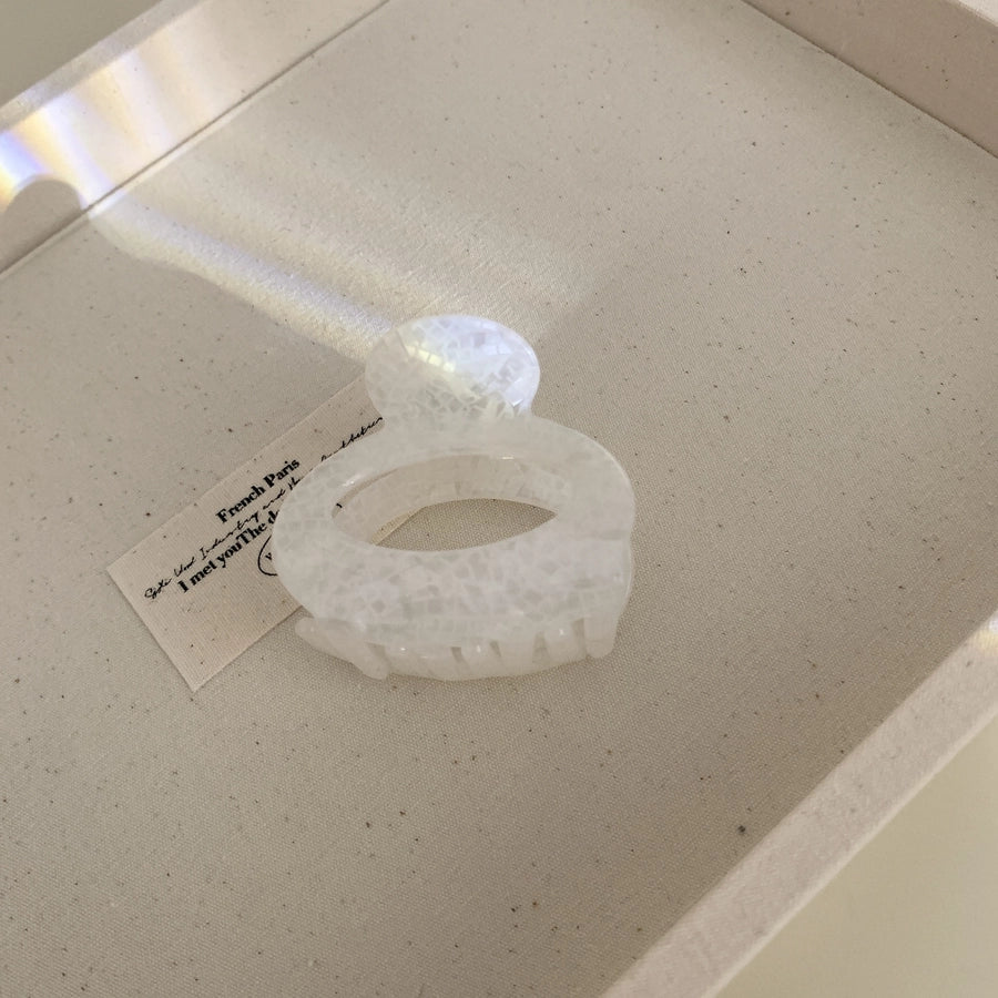 Women's Elegant Streetwear Geometric Acetic acid sheets Hair Claws