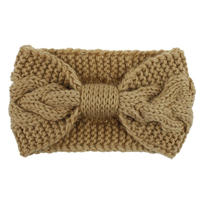 women's fashion waves wool hair band