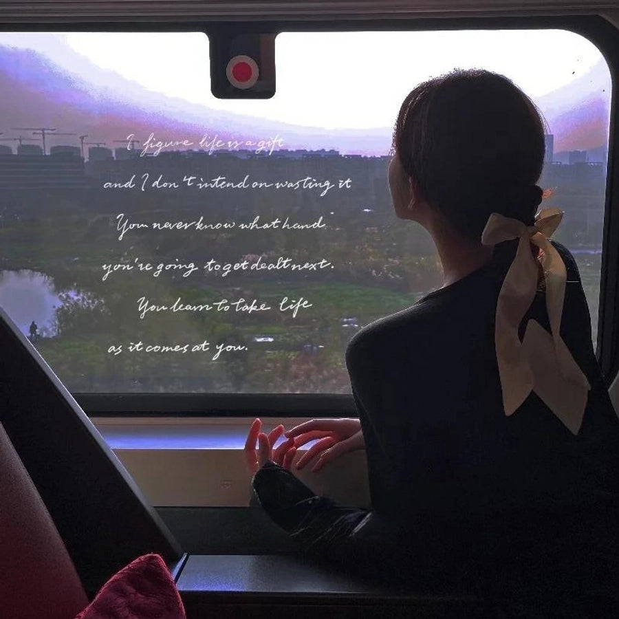 women's simple style bow knot cloth handmade hair tie