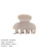 Women's Cute Simple Style Solid Color Acetic acid sheets Hair Claws