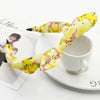 floral bowknot  fashion polka dot rabbit headband