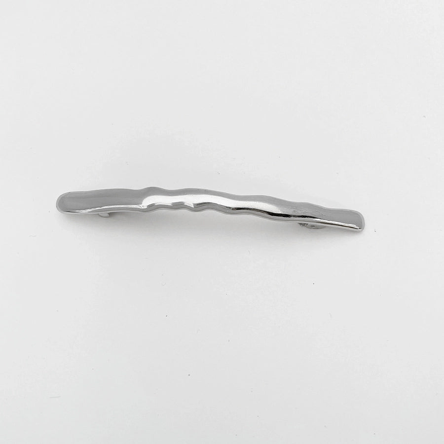 Women's Simple Style Geometric Alloy Plating Hair Clip