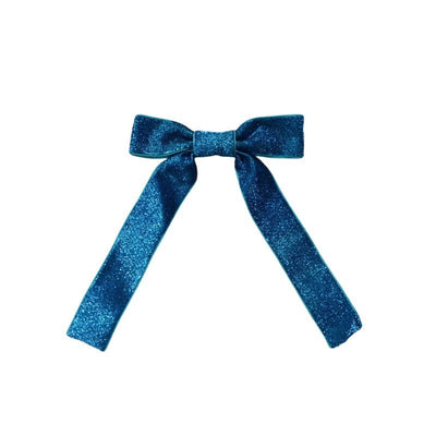 Women's Elegant Solid Color Cloth Handmade Hair Clip