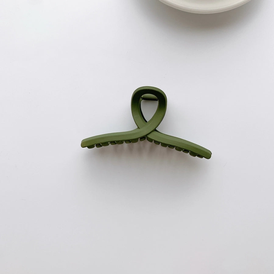 Women's Lady Geometric PS Stoving Varnish Hair Claws