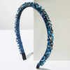 Women's Casual Elegant Multicolor Alloy Cloth Inlay  Hair Band