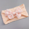 Kid'S Japanese Style Bow Knot Nylon Cloth Hair Band