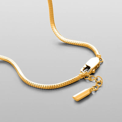 IG Style Cool Style Korean Style Solid Color 304 Stainless Steel 18K Gold Plated White Gold Plated Bracelets In Bulk
