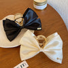 vintage style bow knot alloy cloth hair claws