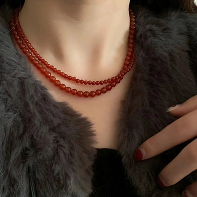 Handmade Necklace natural stone Necklace In Bulk